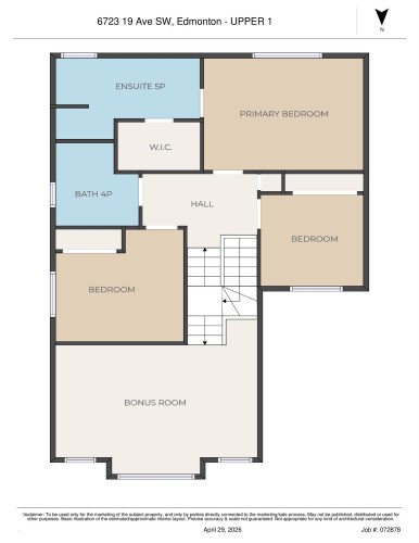 Floor plan - 6723 19 Avenue, Edmonton, AB 