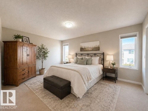 1309 Mcallister Way, Edmonton, AB - Indoor Photo Showing Bedroom