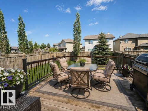 1309 Mcallister Way, Edmonton, AB - Outdoor With Deck Patio Veranda