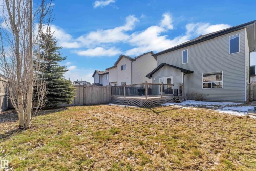 1309 Mcallister Way, Edmonton, AB - Outdoor With Deck Patio Veranda