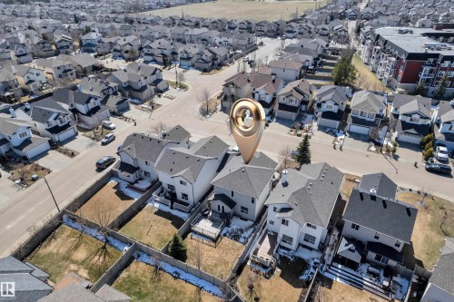 1309 Mcallister Way, Edmonton, AB - Outdoor With View