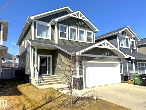 262 Sheppard Circle, Leduc, AB - Outdoor With Facade