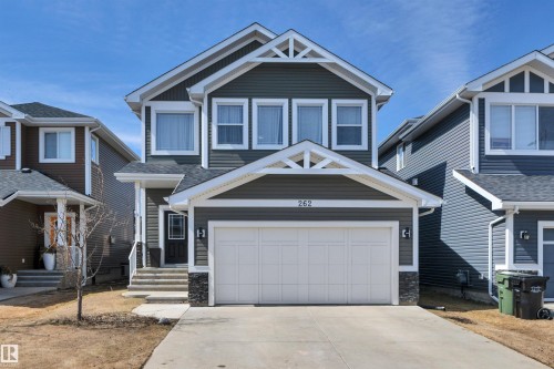 262 Sheppard Circle, Leduc, AB - Outdoor With Facade