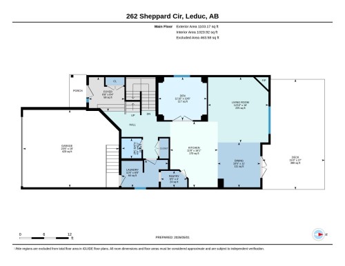 262 Sheppard Circle, Leduc, AB 