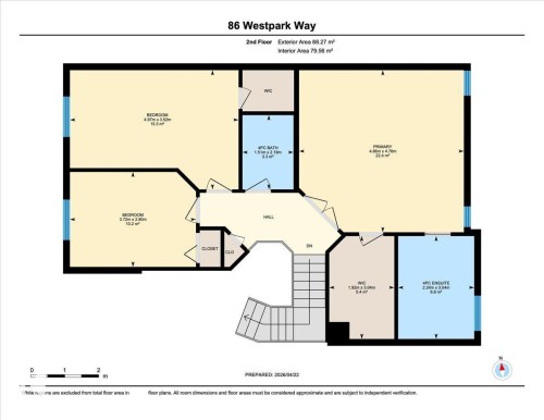 Floor plan - 86 Westpark Way, Fort Saskatchewan, AB - Other
