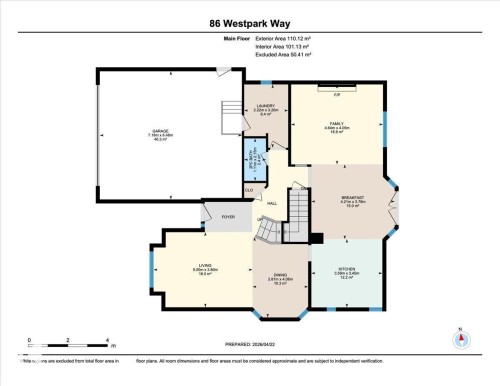 Floor plan - 86 Westpark Way, Fort Saskatchewan, AB - Other