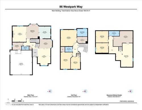Floor plan - 86 Westpark Way, Fort Saskatchewan, AB - Other