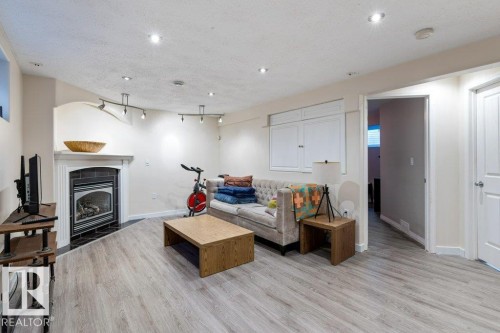 22 Deacon Place, St. Albert, AB - Indoor With Fireplace