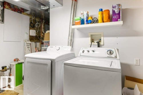 22 Deacon Place, St. Albert, AB - Indoor Photo Showing Laundry Room
