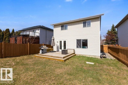 22 Deacon Place, St. Albert, AB - Outdoor With Deck Patio Veranda With Exterior