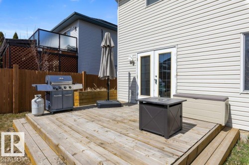 22 Deacon Place, St. Albert, AB - Outdoor With Deck Patio Veranda With Exterior