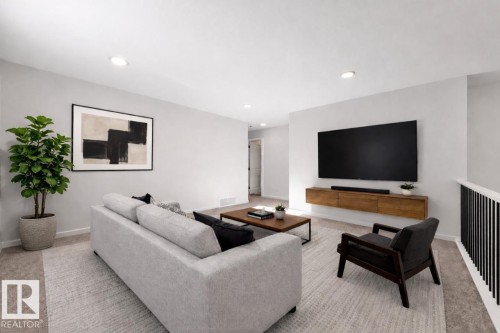 50 Gambel Loop, Spruce Grove, AB - Indoor Photo Showing Living Room