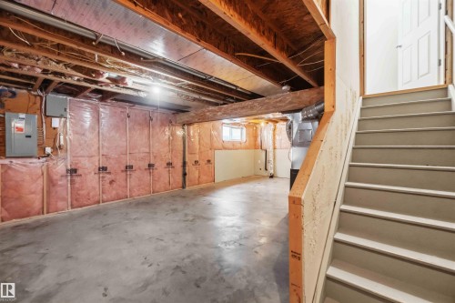 2003 71 Street, Edmonton, AB - Indoor Photo Showing Basement