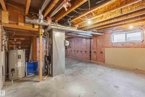 2003 71 Street, Edmonton, AB - Indoor Photo Showing Basement