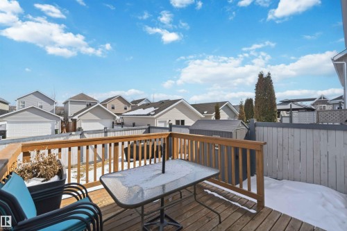 2003 71 Street, Edmonton, AB - Outdoor With Deck Patio Veranda