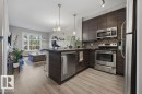 108 2588 Anderson Way, Edmonton, AB  - Indoor Photo Showing Kitchen With Stainless Steel Kitchen With Upgraded Kitchen 