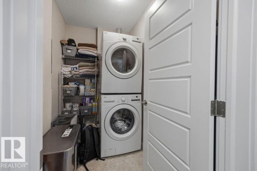 108 2588 Anderson Way, Edmonton, AB - Indoor Photo Showing Laundry Room