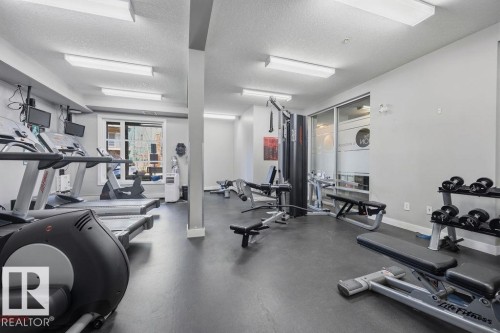 108 2588 Anderson Way, Edmonton, AB - Indoor Photo Showing Gym Room