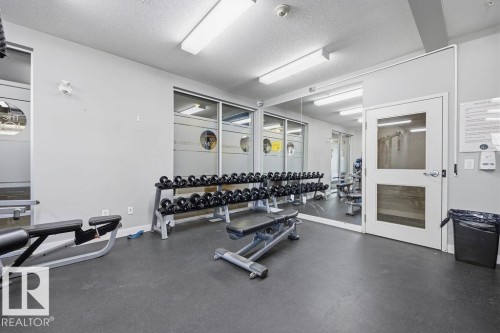 108 2588 Anderson Way, Edmonton, AB - Indoor Photo Showing Gym Room