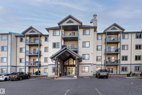221 16303 95 Street, Edmonton, AB - Outdoor With Balcony With Facade
