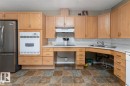 221 16303 95 Street, Edmonton, AB  - Indoor Photo Showing Kitchen With Double Sink 