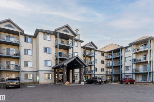 221 16303 95 Street, Edmonton, AB - Outdoor With Balcony With Facade