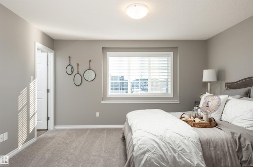 69 20 Augustine Crescent, Sherwood Park, AB - Indoor Photo Showing Bedroom