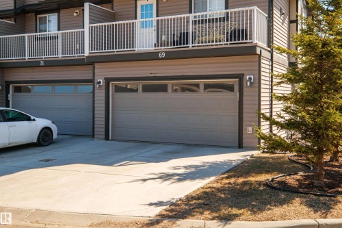 69 20 Augustine Crescent, Sherwood Park, AB - Outdoor With Balcony With Exterior
