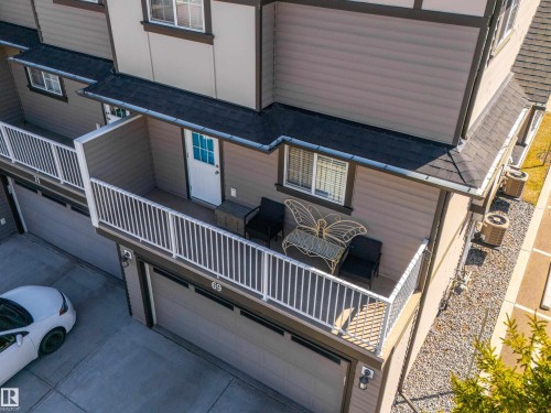 69 20 Augustine Crescent, Sherwood Park, AB - Outdoor With Balcony With Exterior