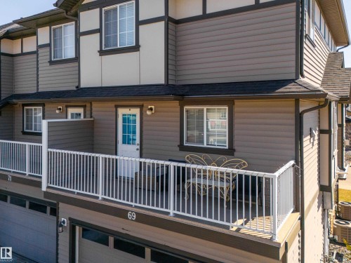 69 20 Augustine Crescent, Sherwood Park, AB - Outdoor With Balcony With Exterior