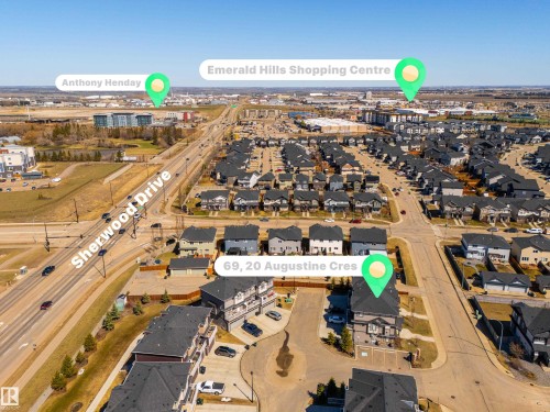 69 20 Augustine Crescent, Sherwood Park, AB - Outdoor With View