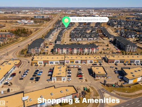 69 20 Augustine Crescent, Sherwood Park, AB - Outdoor With View