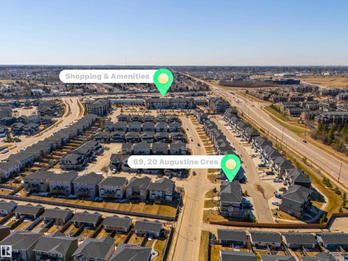 69 20 Augustine Crescent, Sherwood Park, AB - Outdoor With View