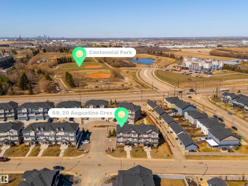 69 20 Augustine Crescent, Sherwood Park, AB - Outdoor With View