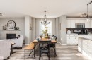 69 20 Augustine Crescent, Sherwood Park, AB  - Indoor With Fireplace 