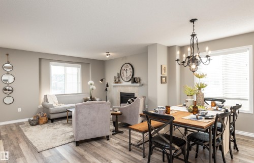 69 20 Augustine Crescent, Sherwood Park, AB - Indoor With Fireplace