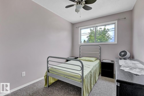4911 106 Street, Edmonton, AB - Indoor Photo Showing Bedroom