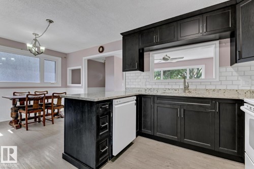 4911 106 Street, Edmonton, AB - Indoor Photo Showing Kitchen