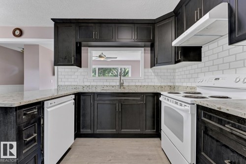 4911 106 Street, Edmonton, AB - Indoor Photo Showing Kitchen