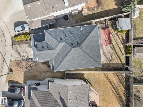 Contemporary residence featuring a multi-gabled roofline and an attached garage - 326 Silver Berry Road, Edmonton, AB - Outdoor With Deck Patio Veranda