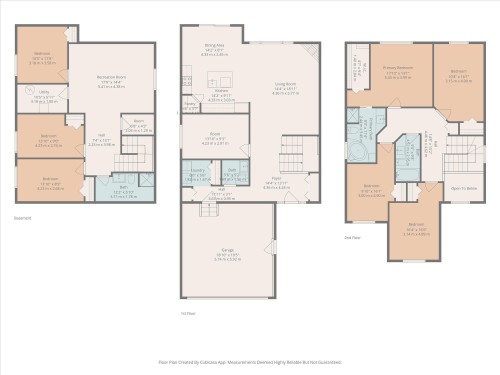 Floor plan - 326 Silver Berry Road, Edmonton, AB - Other
