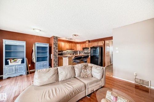 2927 30 Street, Edmonton, AB - Indoor Photo Showing Living Room