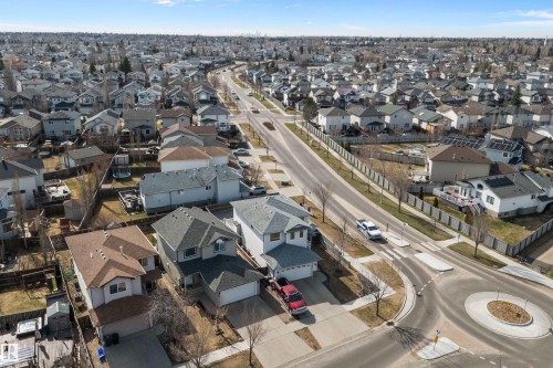 Expansive residential area featuring numerous detached homes with varied architectural styles and rooflines - 992 Regency Drive, Sherwood Park, AB - Outdoor With View