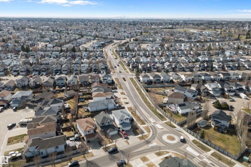 Expansive residential neighborhood featuring a mix of single-family homes, mature landscaping, and well-maintained streets - 992 Regency Drive, Sherwood Park, AB - Outdoor With View
