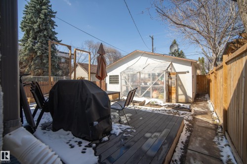 8946 80 Avenue, Edmonton, AB - Outdoor With Deck Patio Veranda