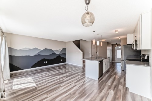 5227 Crabapple Link, Edmonton, AB - Indoor Photo Showing Kitchen