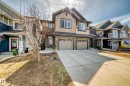 5227 Crabapple Link, Edmonton, AB  - Outdoor With Facade 