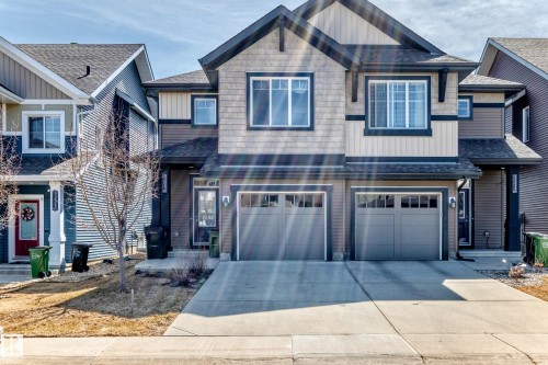 5227 Crabapple Link, Edmonton, AB - Outdoor With Facade