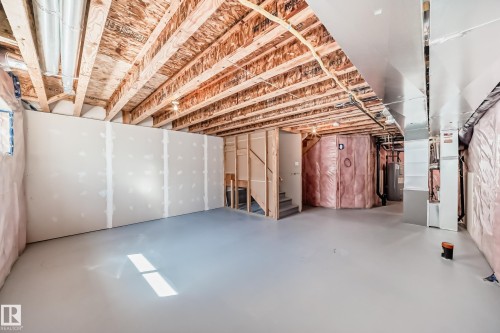 5227 Crabapple Link, Edmonton, AB - Indoor Photo Showing Basement