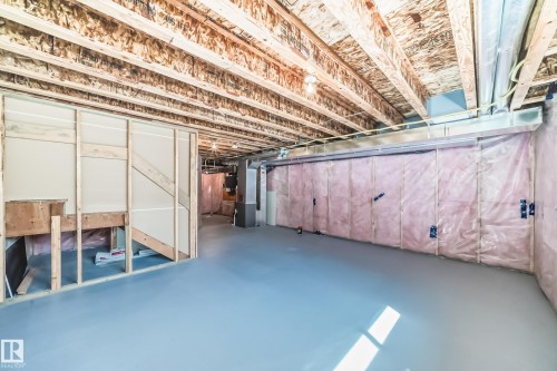 5227 Crabapple Link, Edmonton, AB - Indoor Photo Showing Basement